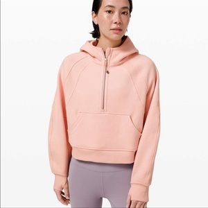 Lululemon Scuba Oversized Half-Zip Hoodie